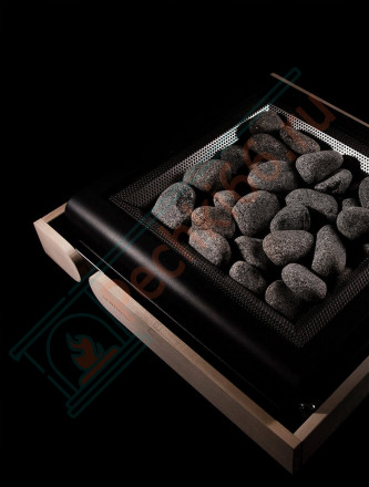 Электрокаменка Concept R Black, 10.5 kW (Sentio by Harvia)