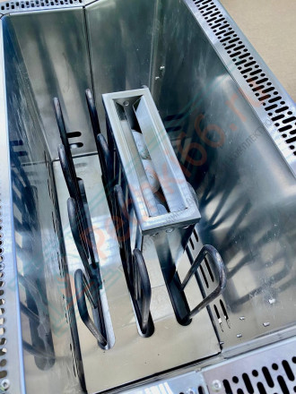 Электрическая печь BORN Fire 90E, 9 кВт