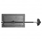 Чугунная задвижка ЗВП-1 поворотная (Рубцовск) Чугунная задвижка ЗВП-1 поворотная (Рубцовск)