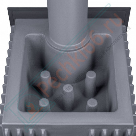 Чугунная печь для бани Гром Ураган 30 (П) (ТехноЛит)