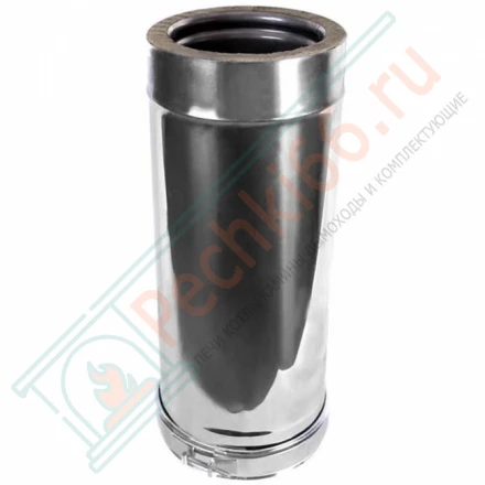 Сэндвич труба для дымохода L=500 (AISI-316L/0,5-AISI-304/0,5) d-250/350 (Craft-GS-50)