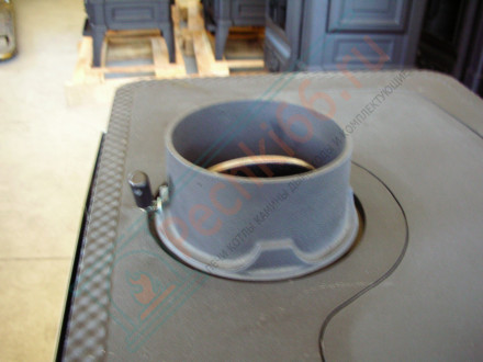 Чугунная печь-камин Mercury (Guca)