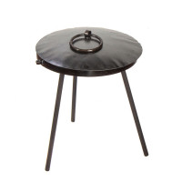 Садж сковорода с ножками и крышкой 400 мм.