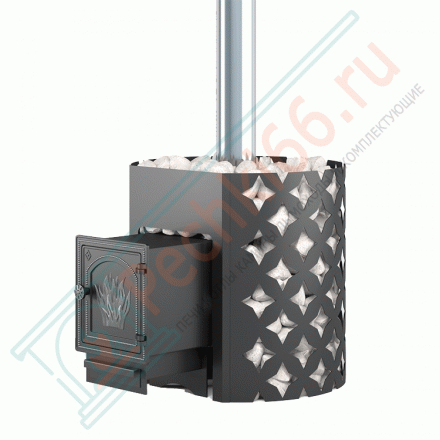 Чугунная банная печь Etna 24 ДТ- 4 (Этна)