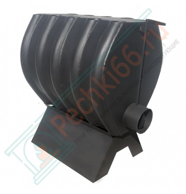 Печь Bulik 400 стекло с экранами (Березка)