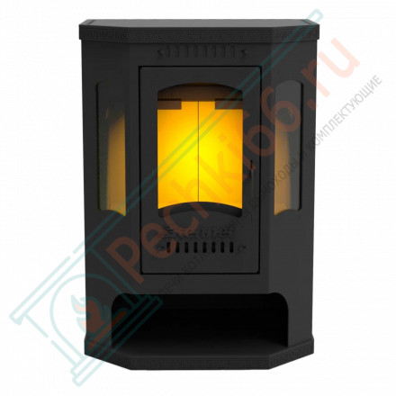 Печь-камин Антей три стекла (Kennet)