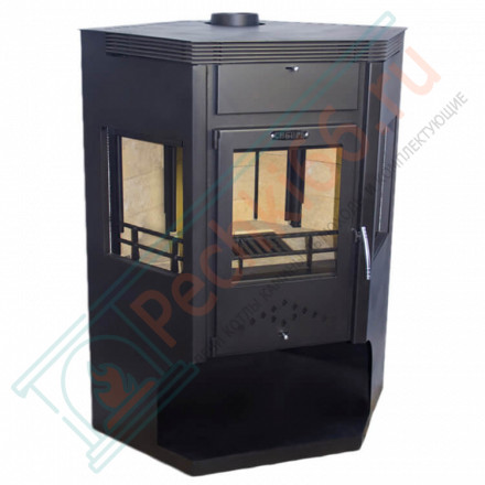 Печь-камин Сибирь 15 (НМК) до 250 м3
