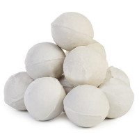 Фарфор для бани "Императорский" d-60 мм, ведро 3,3 кг (Россия) Фарфор для бани "Императорский" d-60 мм, ведро 3,3 кг (Россия)