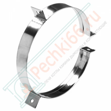 Хомут для растяжки на трубу с изол V50R (ОЦИНК-RAL/0,5) d-180/280 (Вулкан)