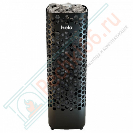 Печь для бани и сауны Himalaya 105 (пульт Pure в комплекте; 10,5 кВт; черный цвет; 100 кг камней)