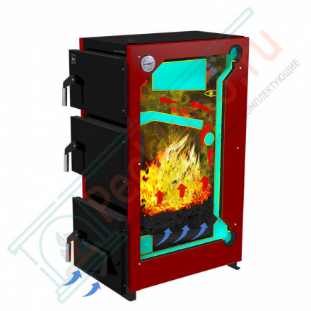 Котел твердотопливный ULTRA (Термокрафт) 32 кВт