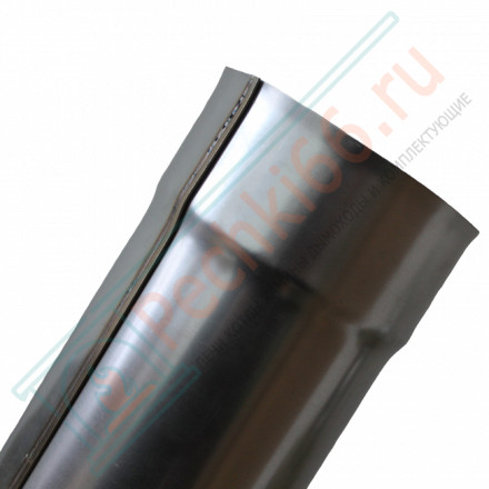 Заглушка с отверстием (НЕРЖ-439/0,5) d-160/220 (УМК)