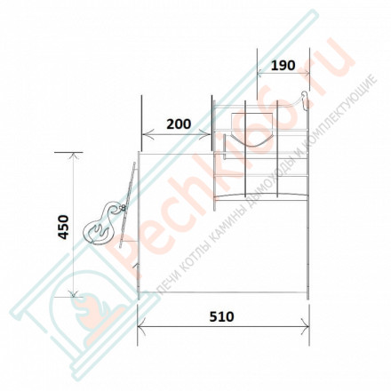 Банная печь Василиса (Царь-Печи)