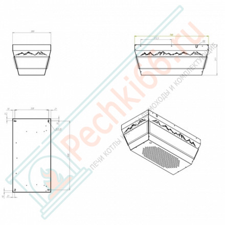 Обливное устройство «ICEBERG 50» (Сталь-Мастер)