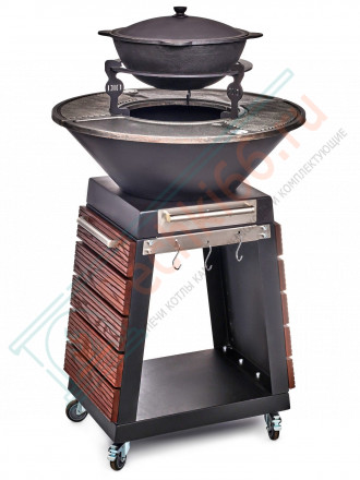 Гриль-очаг PREMIUM EXACT (Dio)