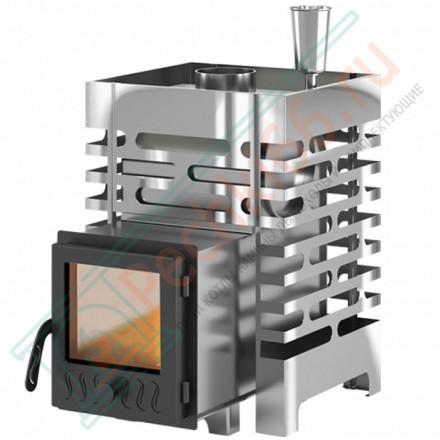 Печь для бани ASTON 12 INOX стекло (Aston)