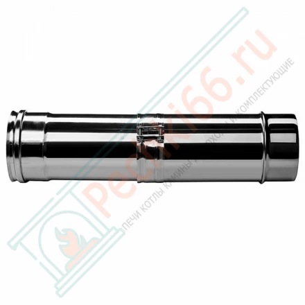 Труба телескопическая L=260-400 (AISI-321/0,5мм) d-250 (Вулкан)