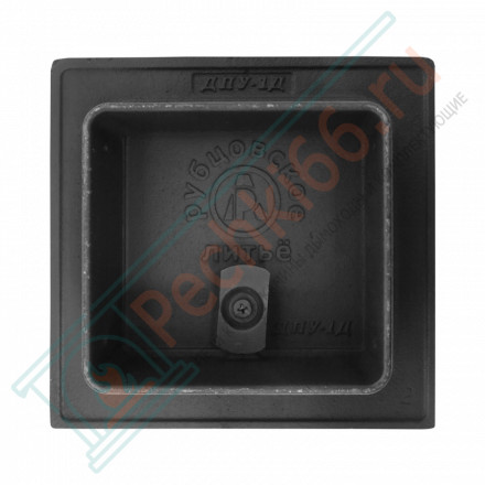 Дверка поддувальная ДПУ-1Д "Лофт" уплотненная, окрашенная (Рубцовск-Литком)