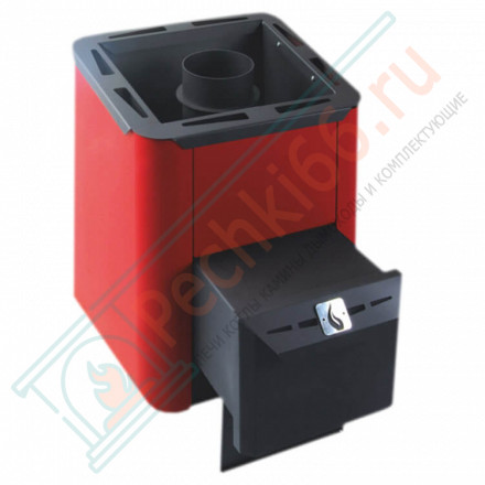 Печь для бани Колибри 9 терракота (Термофор) до 9 м3