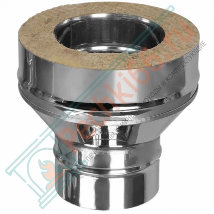 Переход моно-термо V50R (AISI-321/0,8-ОЦИНК-RAL/0,5) d-150/250 (Вулкан)