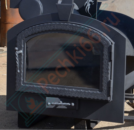Банная печь Горыныч 3 (ЗК) с конвекционным порталом, под бак 100 л (ТермоСфера)