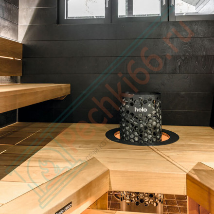 Печь для бани и сауны Himalaya 70 (пульт Elite в комплекте; 6,8 кВт; цвет сталь; 100 кг камней)