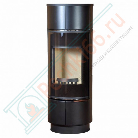 Печь-камин Atika Ceramik, черная (Thorma)