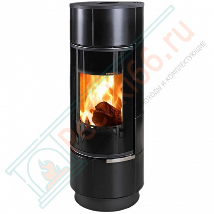Печь-камин Atika Ceramik, черная (Thorma)