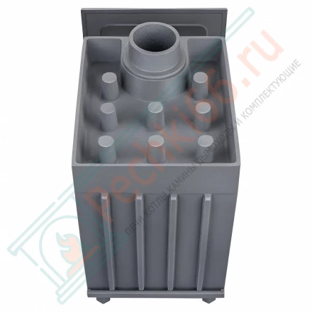 Чугунная печь для бани Гефест Гроза 18 (М) Классика Змеевик (ТехноЛит)