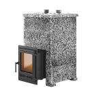 Чугунная печь для бани "Steam Master 38" Пироксенит Элит, S-40 (Everest) до 38 м3 Чугунная печь для бани "Steam Master 38" Пироксенит Элит, S-40 (Everest) до 38 м3