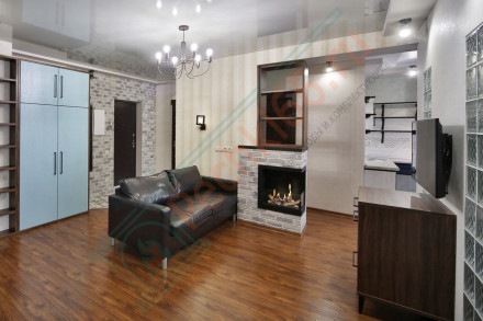 Биокамин 490 SR правый угол (LuxFire)