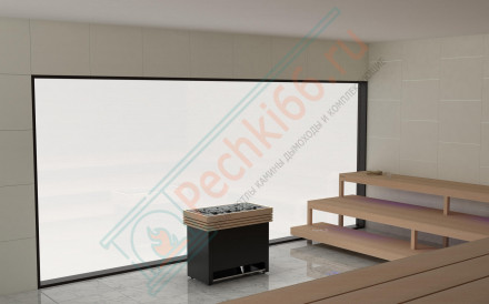 Электрокаменка Qube, 15 kW (Sentio by Harvia)