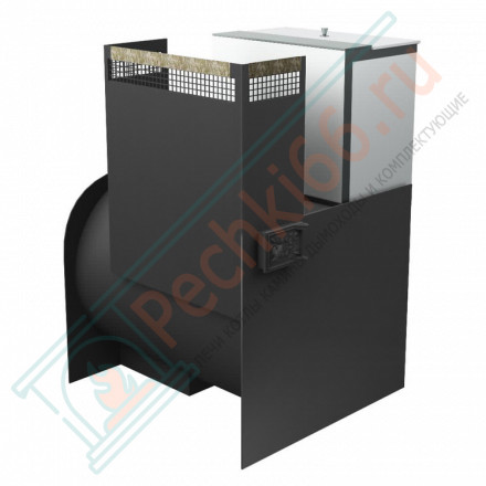 Печь для бани Емельяныч — 3 Ретро, ДТ-4С, под бак 60 л (Дионис)