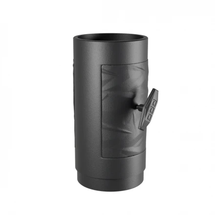 Стартовый дымоход-К 130/320 с ревизией и шибером (ProMetall)