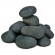 Камень Пироксенит "Черный принц" шлифованный, 20 кг, м/р Хакасия (ведро), 20 кг в Красноярске