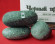Камень Пироксенит "Черный принц" шлифованный, 20 кг, м/р Хакасия (ведро), 20 кг в Красноярске