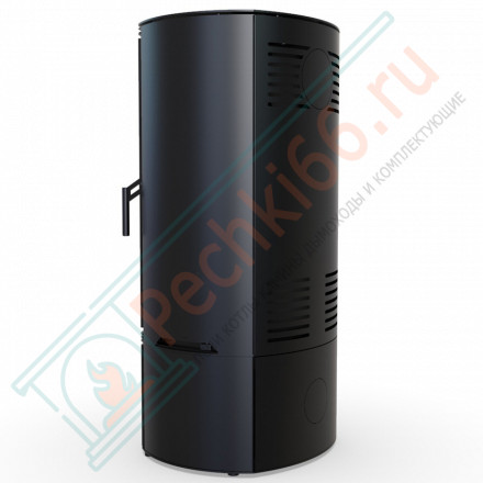 Печь-камин Orbis, красная сталь (Defro-Home) 9кВт