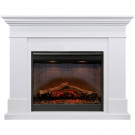 Каминокомплект California - Алебастр (Высота 1005мм) с электроочагом Symphony 26'' DF2608-INT