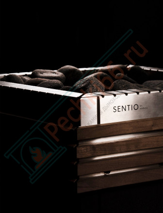 Электрокаменка Qube, 24 kW (Sentio by Harvia)