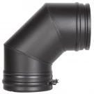 Отвод 90° (AISI-444/0,6-ОЦИНК-RAL/0,5) d-130/230 (Schiedel) Отвод 90° (AISI-444/0,6-ОЦИНК-RAL/0,5) d-130/230 (Schiedel)