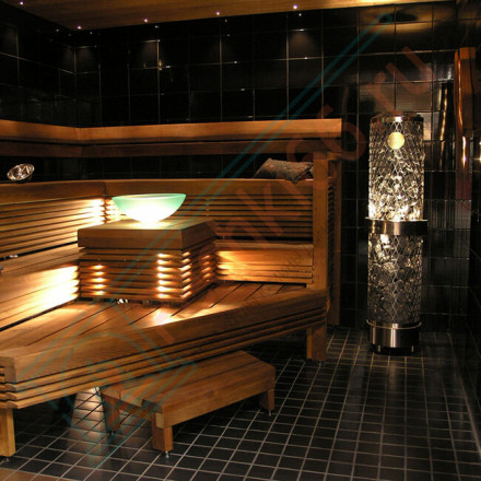 Печь для сауны Pillar IKI 12 кВт (180 кг камней)