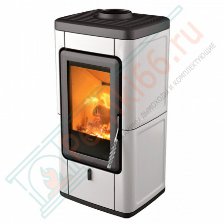 Печь-камин Veld White, белый (MCZ)