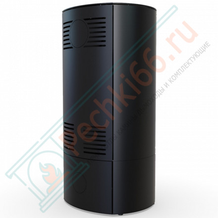 Печь-камин Orbis, белая сталь (Defro-Home) 9кВт