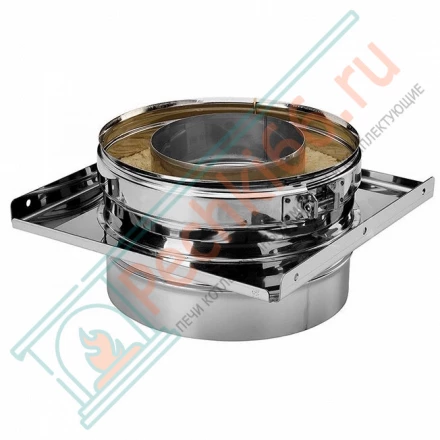 Опора V50R с изол (AISI-321/0,8- ОЦИНК-RAL/0,5) d-160/260 (Вулкан)