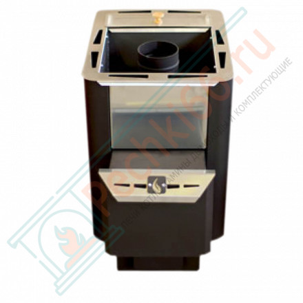 Печь для бани Колибри 9Б антрацит (Термофор) до 9 м3
