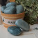 Камень для бани Жадеит шлифованный средний, м/р Хакасия (коробка), 10 кг в Красноярске