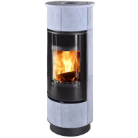 Печь-камин Atika Extra Serpentino, талькохлорит (Thorma)