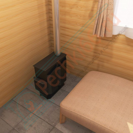 Отопительная печь Т-80 (Теплодар) до 80 м3