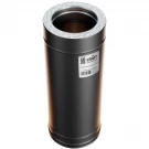 Сэндвич труба для дымохода L=1000 (AISI-316L/0,8-430/ЭМАЛЬ) d-250/300 (Craft-HF-25BP)