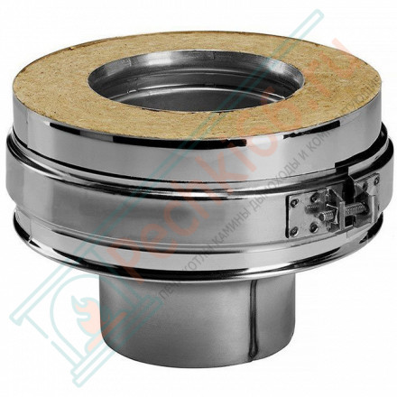 Переход моно-термо V50R (AISI-321/0,8-AISI-304/0,5) d-150/250 (Вулкан-Cerablanket)